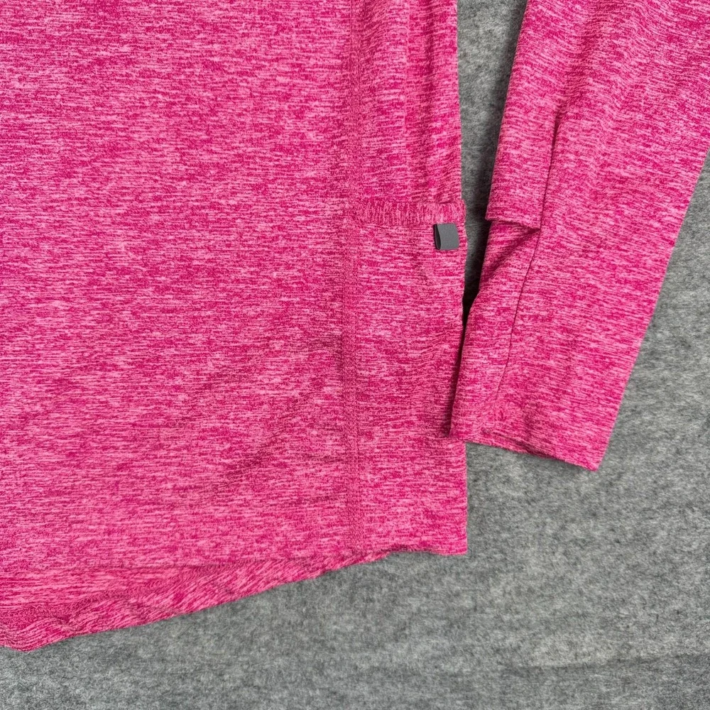Nike Running Dri Fit Element Shirt Long Sleeve Pink Womens Small S